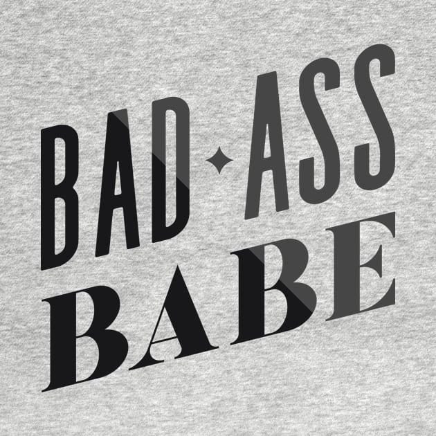 Bad Ass Babe by CatCoq